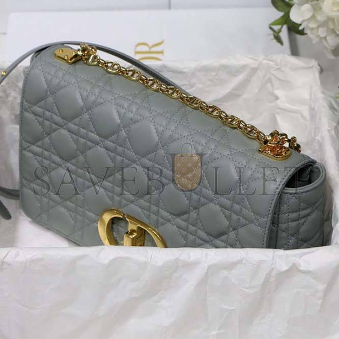 D*or large caro handbag m9243uwhc_m41g (29cm*18cm*10cm)